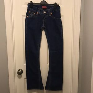 Levi’s “Tough Boot” bootcut jeans